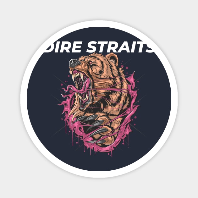 dire straits Magnet by aliencok